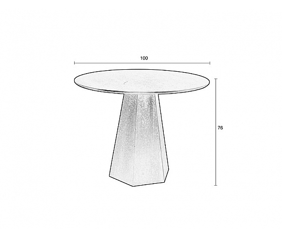 Pilar table